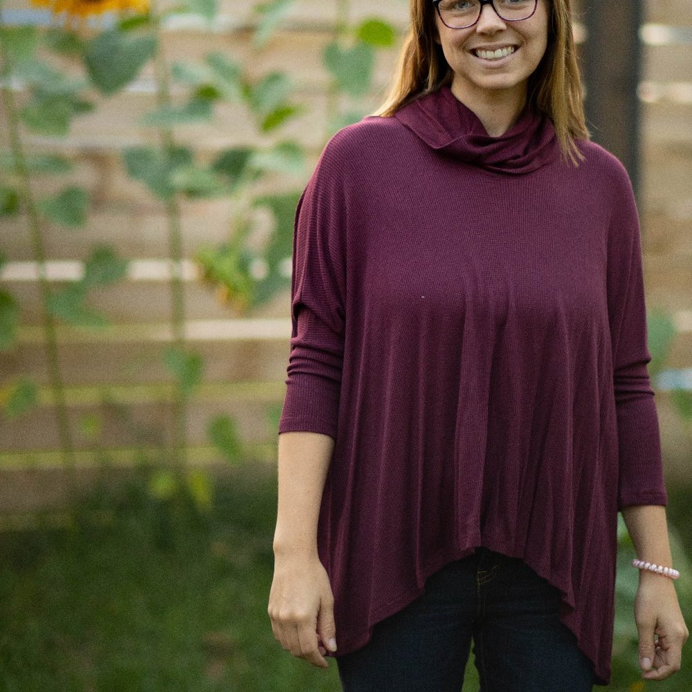Pinot Cowl Neck